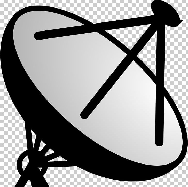 Satellite Dish Aerials Parabolic Antenna PNG, Clipart, Aerials, Black And White, Computer Icons, Dipole Antenna, Dish Network Free PNG Download