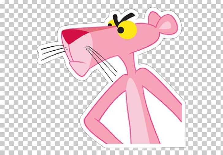 Sticker The Pink Panther Cartoon PNG, Clipart, Artwork, Bow Tie, Cartoon, Character, Christian Clavier Free PNG Download