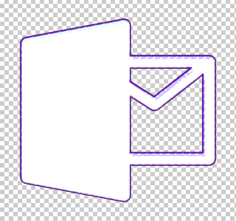 Outlook Icon Logo Icon PNG, Clipart, Logo, Logo Icon, Outlook Icon, Rectangle, Square Free PNG Download