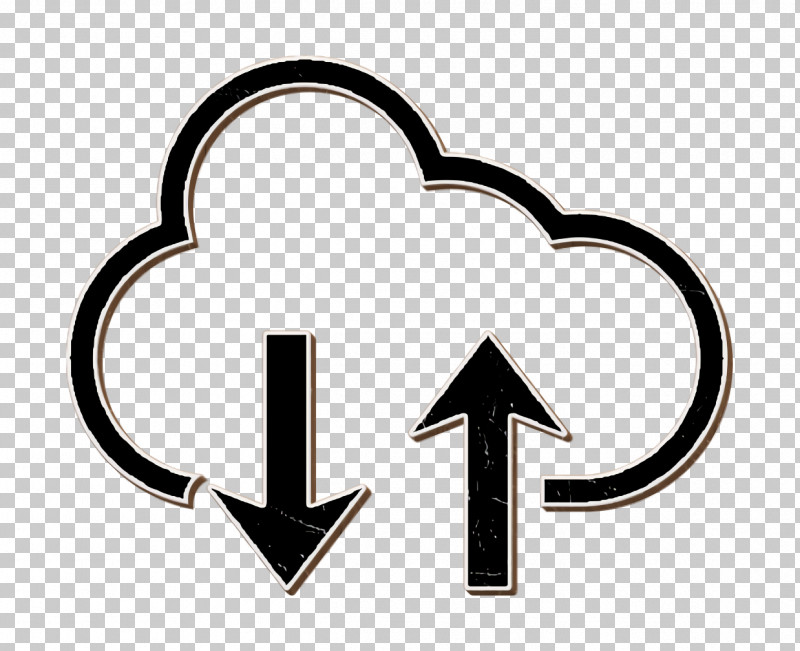 Computer And Media 2 Icon Upload And Download From The Cloud Icon Download Icon PNG, Clipart, Arrows Icon, Cloud Computing, Computer And Media 2 Icon, Data, Download Icon Free PNG Download