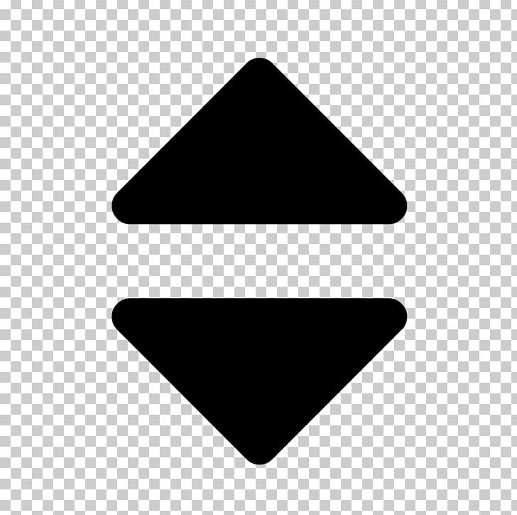 Computer Icons Arrow Sorting Algorithm Font Awesome PNG, Clipart, Angle, Arrow, Black, Computer Icons, Download Free PNG Download