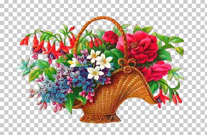 Flower Basket PNG, Clipart, Art, Artificial Flower, Basket, Clip Art, Cut Flowers Free PNG Download