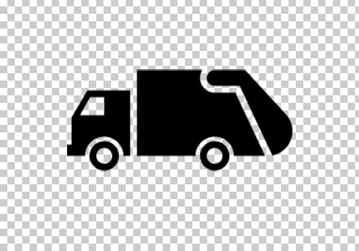 Garbage Truck Dump Truck Car Computer Icons PNG, Clipart, Angle, Architectural Engineering, Black, Black And White, Brand Free PNG Download