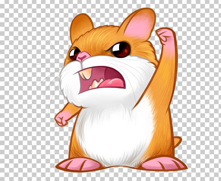 Hamster Drawing PNG, Clipart, Anger, Angry, Carnivoran, Cartoon, Cat Free PNG Download