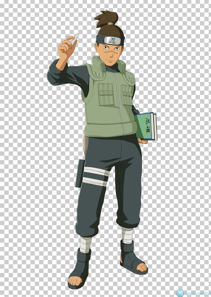 Iruka Umino Naruto Shippuden Ultimate Ninja Storm Revolution Konohamaru Sarutobi Kakashi Hatake