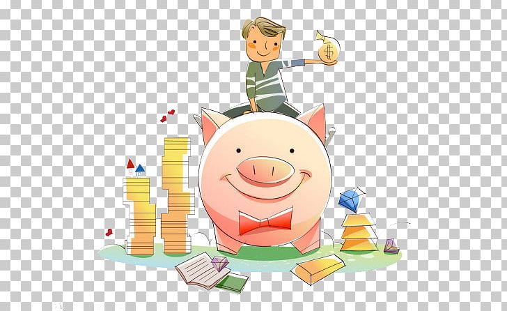 Personal Finance Money Investment Piggy Bank U6708u5149u65cf PNG, Clipart, Animals, Art, Bank, Cartoon, Child Free PNG Download