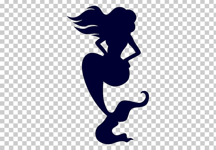 Silhouette Mermaid PNG, Clipart, Cartoon, Computer Icons, Drawing, Encapsulated Postscript, Fictional Character Free PNG Download