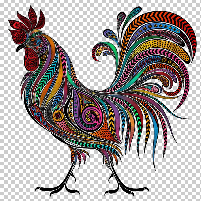 Rooster Chicken Bird Poultry Livestock PNG, Clipart, Bird, Chicken, Comb, Fowl, Livestock Free PNG Download