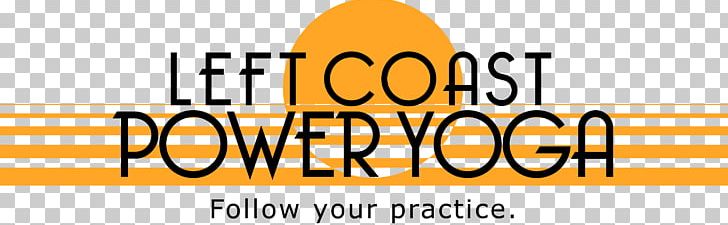 Left Coast Power Yoga Logo Brand Product Design Font PNG, Clipart, Area, Brand, Graphic Design, Line, Logo Free PNG Download