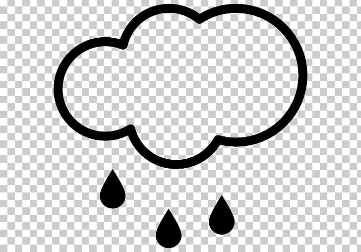 Rain Cloud Weather Forecasting Symbol PNG, Clipart, Black, Black And White, Circle, Cloud, Computer Icons Free PNG Download
