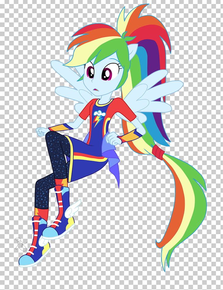 mlp equestria girls rainbow dash