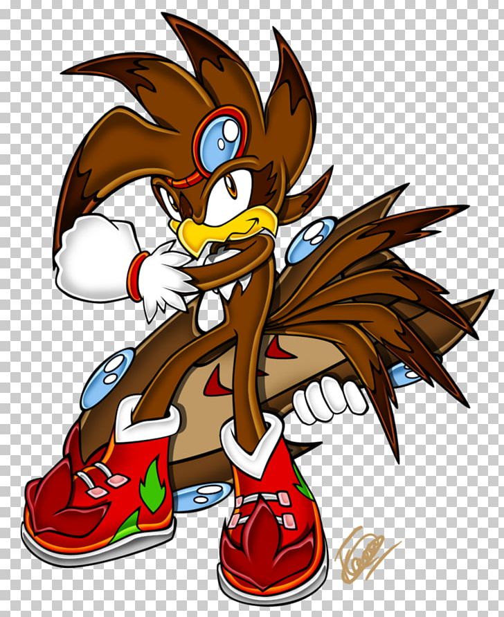 Sonic The Hedgehog Sonic Adventure 2 Bird PNG, Clipart, Art, Bird, Cartoon, Character, Dragon Free PNG Download