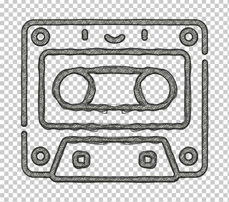 Cassette Icon Tape Icon Reggae Icon PNG, Clipart, Angle, Car, Cassette Icon, Line, Meter Free PNG Download