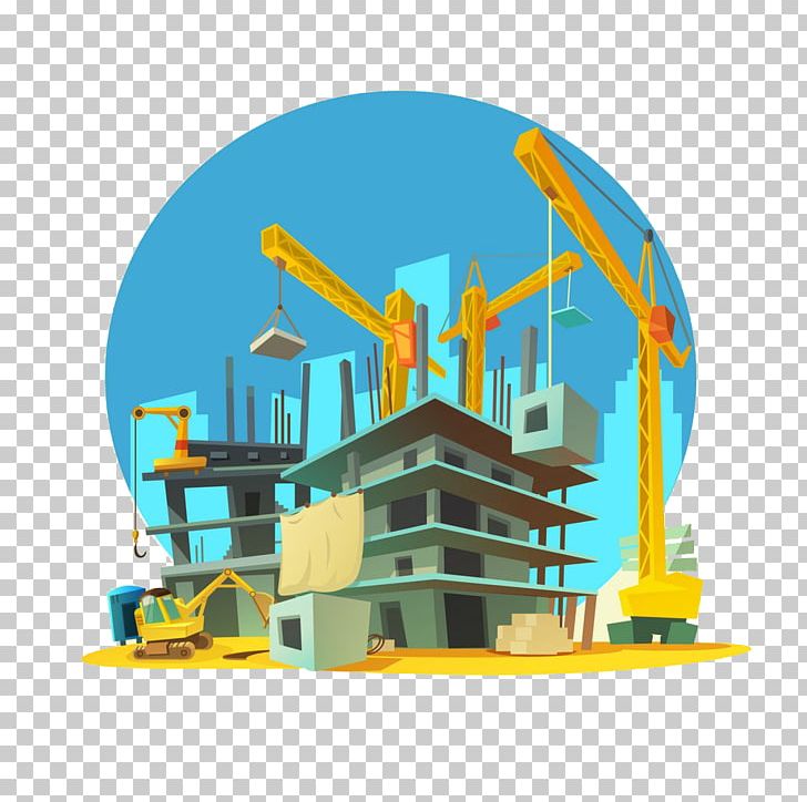 Architectural Engineering Cartoon Building Crane PNG, Clipart, Cartoon Character, Cartoon Eyes, Cartoons, City, Civil Free PNG Download