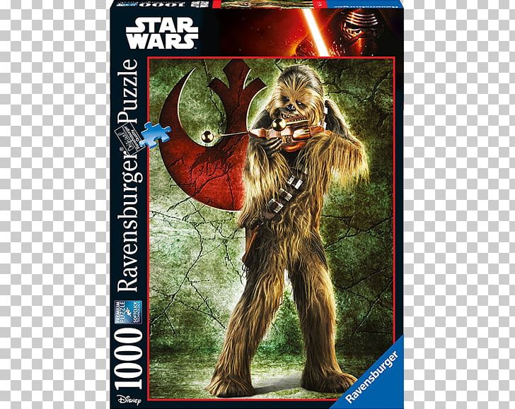 Chewbacca Jigsaw Puzzles Anakin Skywalker Yoda Ravensburger PNG, Clipart, Action Figure, Anakin Skywalker, Chewbacca, Djeco, Fauna Free PNG Download