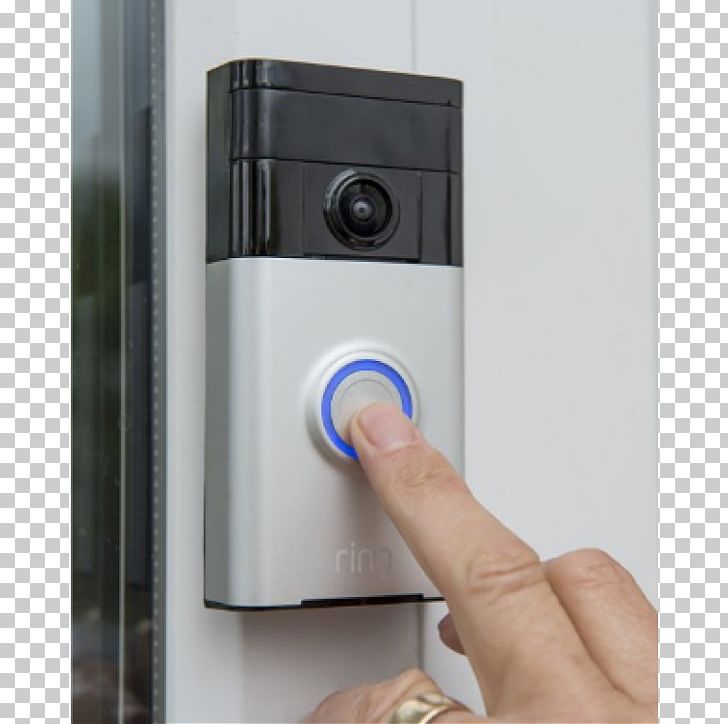 Door Bells & Chimes Ring Amazon.com Smart Doorbell PNG, Clipart, Amazon Alexa, Amazoncom, Angle, Bell, Chime Free PNG Download