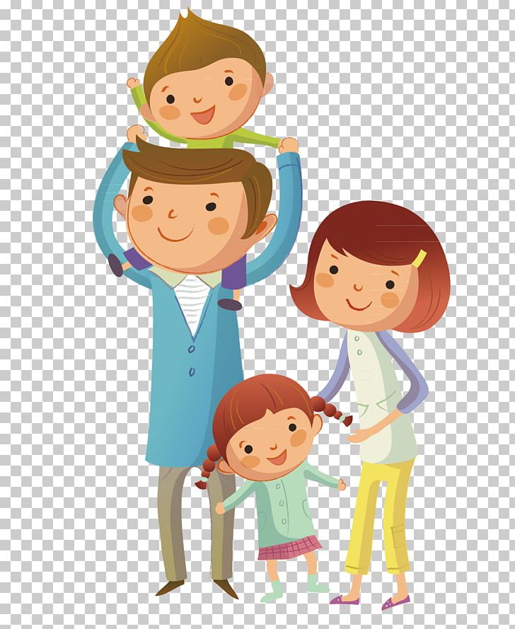 Family Child PNG, Clipart, Art, Boy, Cartoon, Conversation, Daughter Free PNG Download