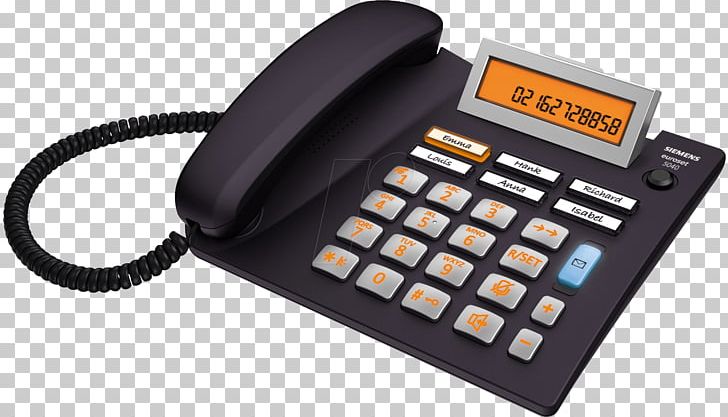 Gigaset Euroset 5040 Telephone Home & Business Phones Gigaset EUROSET5040 Analog Signal PNG, Clipart, Analog Signal, Corded Phone, Euroset, Gigaset, Gigaset Communications Free PNG Download