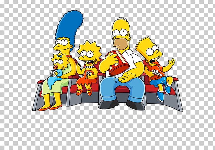 Homer Simpson Marge Simpson Maggie Simpson Bart Simpson Lisa Simpson PNG, Clipart, Area, Art, Bart Simpson, Cartoon, Fictional Character Free PNG Download