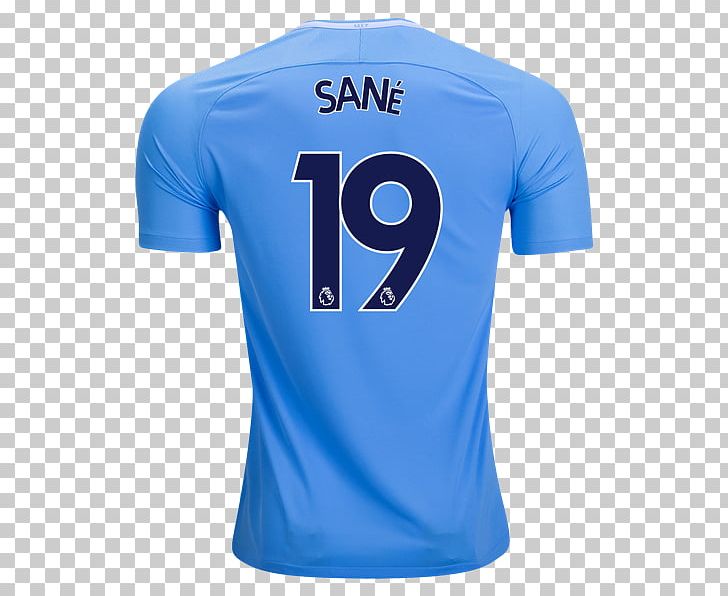 Manchester City F.C. Premier League Jersey Clothing Football PNG, Clipart, Active Shirt, Blue, Brand, Clothing, Electric Blue Free PNG Download