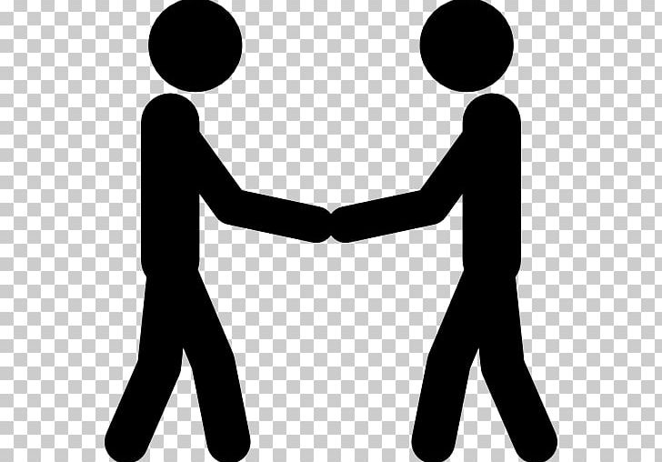 Stick Figure Handshake PNG, Clipart, Art, Black And White, Cdr, Circle, Communication Free PNG Download