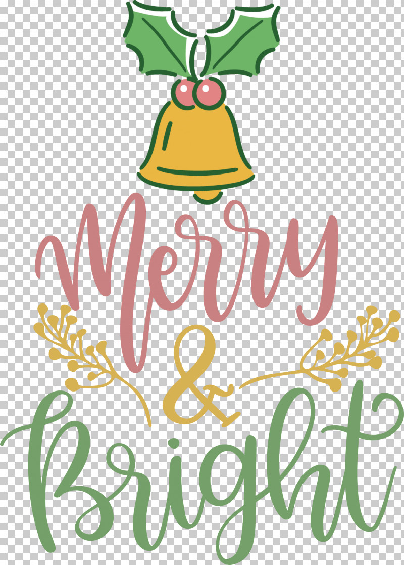 Merry And Bright PNG, Clipart, Flower, Happiness, Leaf, Logo, Merry And Bright Free PNG Download