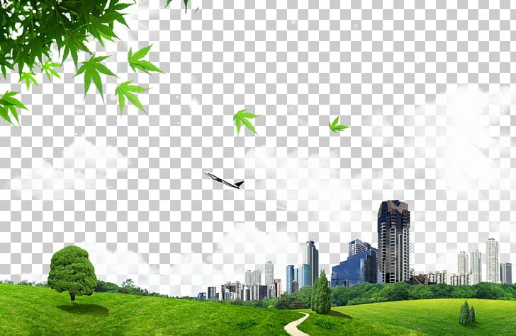 Blue Sky Grass Prime PNG, Clipart, Baiyun, Blue, Blue Sky, Building, Computer Network Free PNG Download
