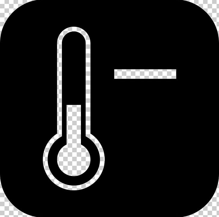 Computer Icons Thermometer Temperature Graphics PNG, Clipart, Audio, Black And White, Brand, Circle, Cold Free PNG Download