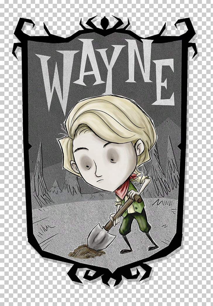 Don't Starve Together Portrait Art Character Drawing PNG, Clipart, Art, Artist, Brand, Caricature, Character Free PNG Download