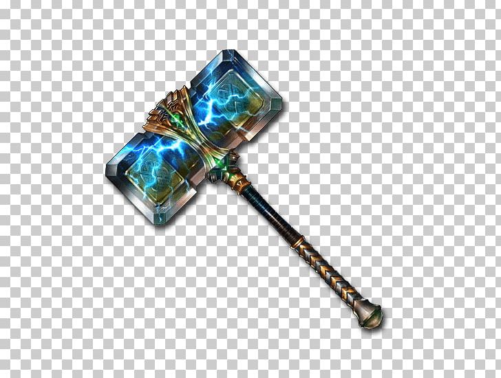 Granblue Fantasy Mjölnir Weapon Sindri Odin PNG, Clipart, Axe, Baril, Blade, Draupnir, Fantasy Free PNG Download