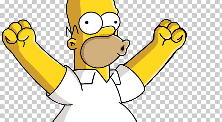 Homer Simpson Ned Flanders Bart Simpson Marge Simpson Mr. Burns PNG, Clipart,  Free PNG Download