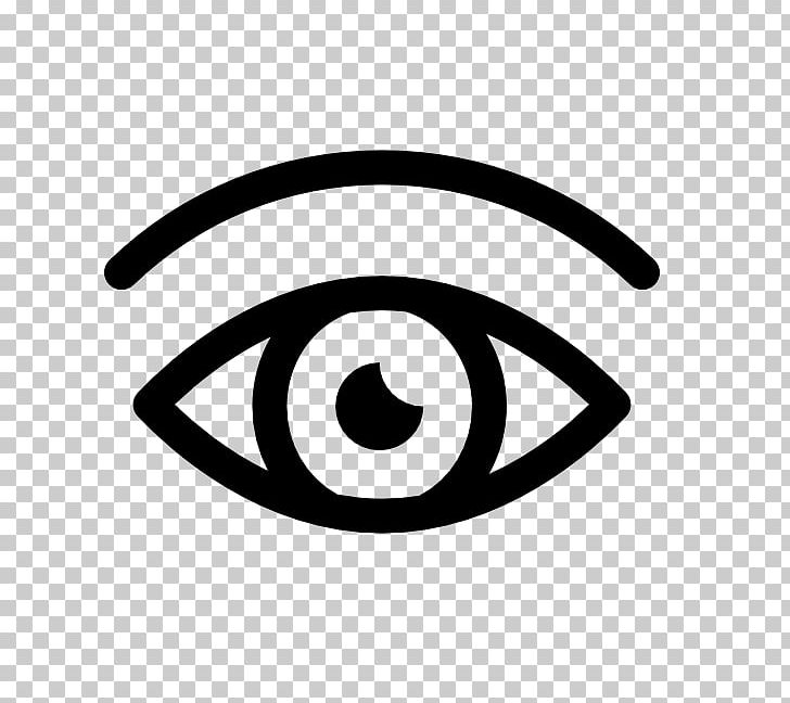 Human Eye Computer Icons PNG, Clipart, Area, Art, Black And White, Brand, Circle Free PNG Download