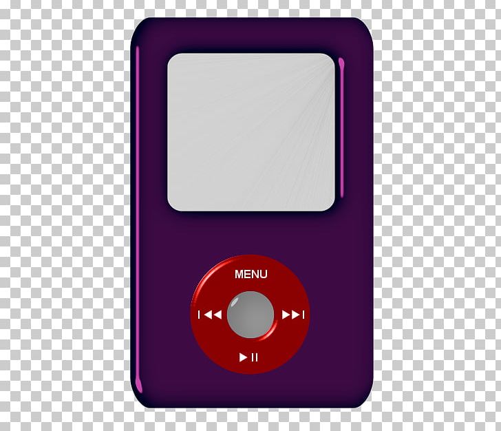 IPod Multimedia PNG, Clipart, Electronic Device, Electronics, Ipod, Magenta, Media Player Free PNG Download