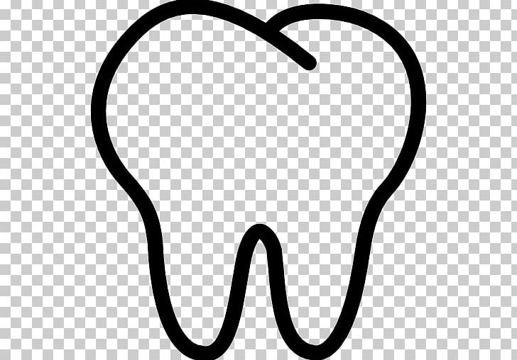 teeth black and white clipart