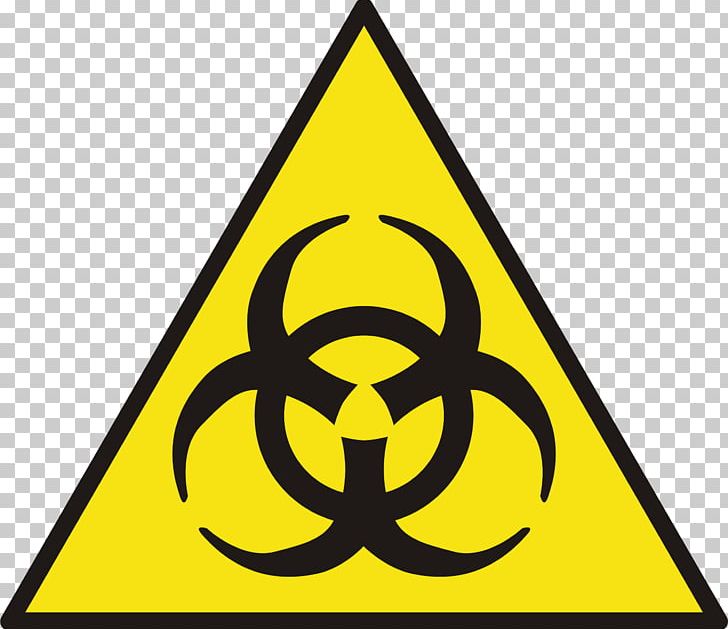 Biological Hazard Hazard Symbol Toxin Sign PNG, Clipart, Area, Biologic, Biological Hazard, Biosafety, Dangerous Goods Free PNG Download