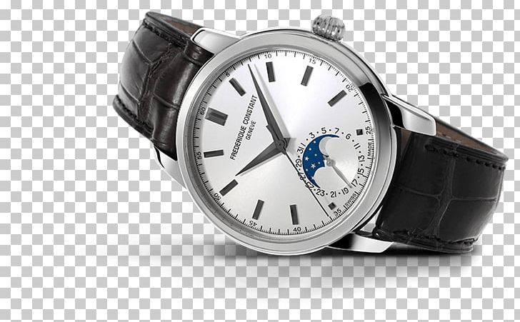 Frédérique Constant Watch FREDERIQUE Constant Classic Moonphase Manufacturing Movement PNG, Clipart,  Free PNG Download