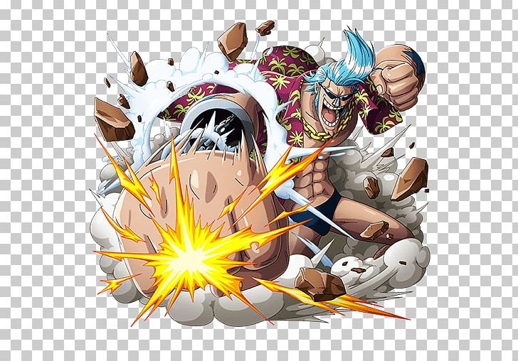Franky One Piece Treasure Cruise Monkey D. Luffy Straw Hat Pirates PNG, Clipart, Anime, Art, Cartoon, Computer Wallpaper, Deviantart Free PNG Download