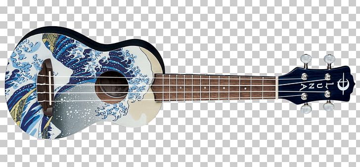 The Great Wave Off Kanagawa Ukulele Musical Instruments Luna Guitars PNG, Clipart, Cuatro, Great Wave Off Kanagawa, Guitar Accessory, Hokusai, Luna Guitars Free PNG Download