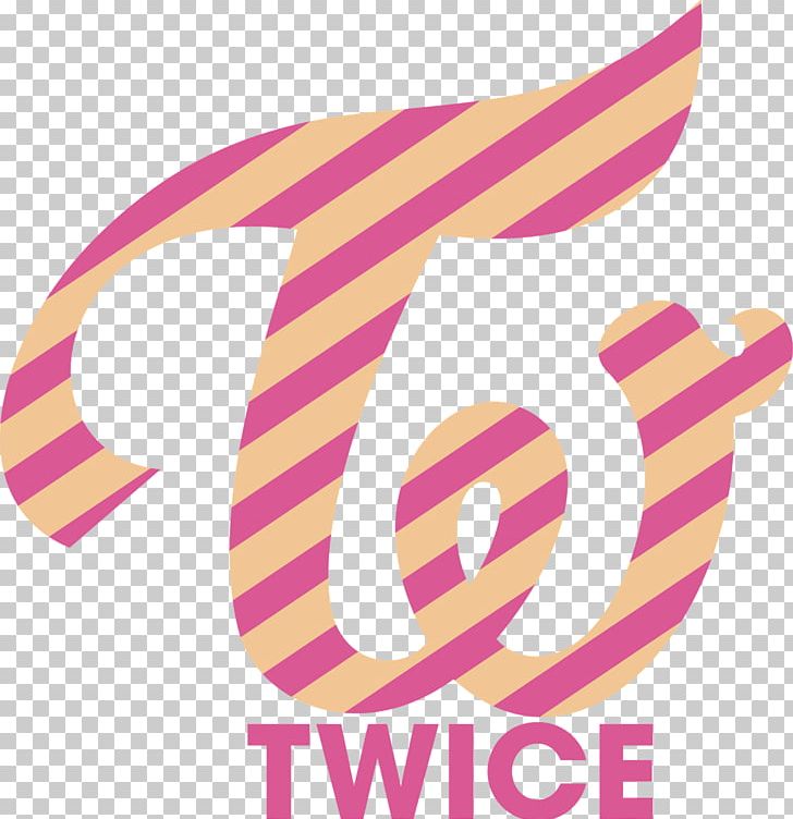 Twice Logo Kpop Background Wallpaper Stock Illustration 1407261284