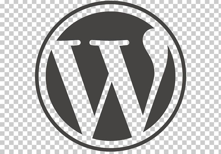 WordPress Computer Icons Blog PNG, Clipart, Area, Black And White, Blog, Brand, Circle Free PNG Download