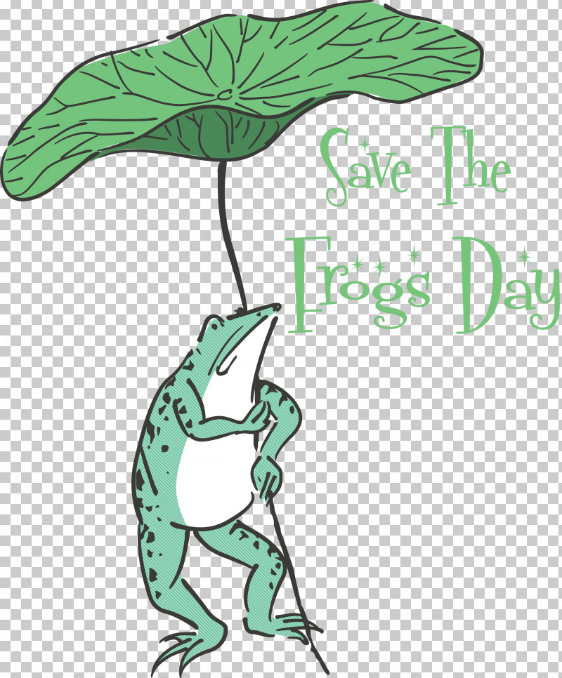Save The Frogs Day World Frog Day PNG, Clipart, Cartoon, Flora, Frogs, Green, Leaf Free PNG Download