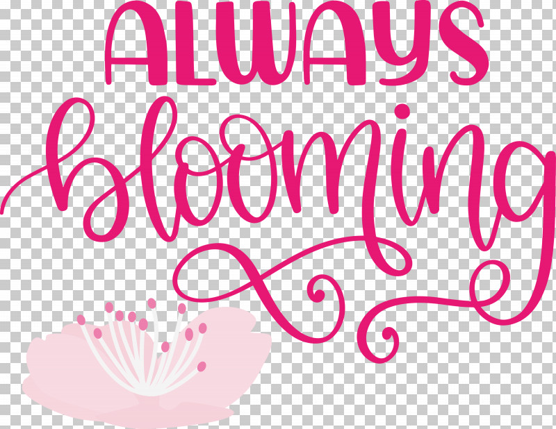 Always Blooming Spring Blooming PNG, Clipart, Blooming, Flower, Geometry, Happiness, Line Free PNG Download