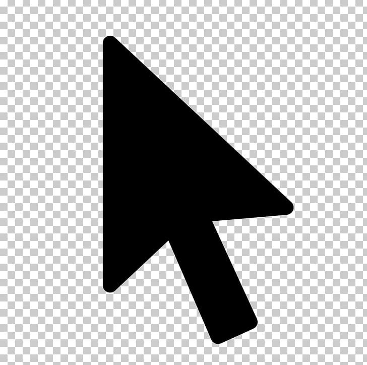 Computer Mouse Pointer Cursor Computer Icons PNG, Clipart, Angle, Arrow, Black, Black And White, Computer Mouse Free PNG Download