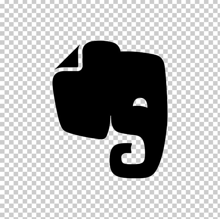 Evernote Computer Icons Note-taking Salesforce.com PNG, Clipart, Black And White, Brand, Computer Icons, Computer Software, Evernote Free PNG Download
