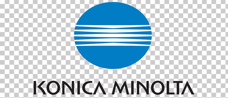 Logo Konica Minolta Printer PNG, Clipart, Area, Blue, Brand, Circle, Display Resolution Free PNG Download