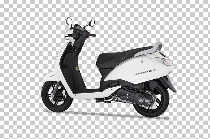 Motorized Scooter TVS Jupiter Car Motorcycle PNG, Clipart, Automotive Design, Car, Cars, Motorcycle, Motorcycle Accessories Free PNG Download
