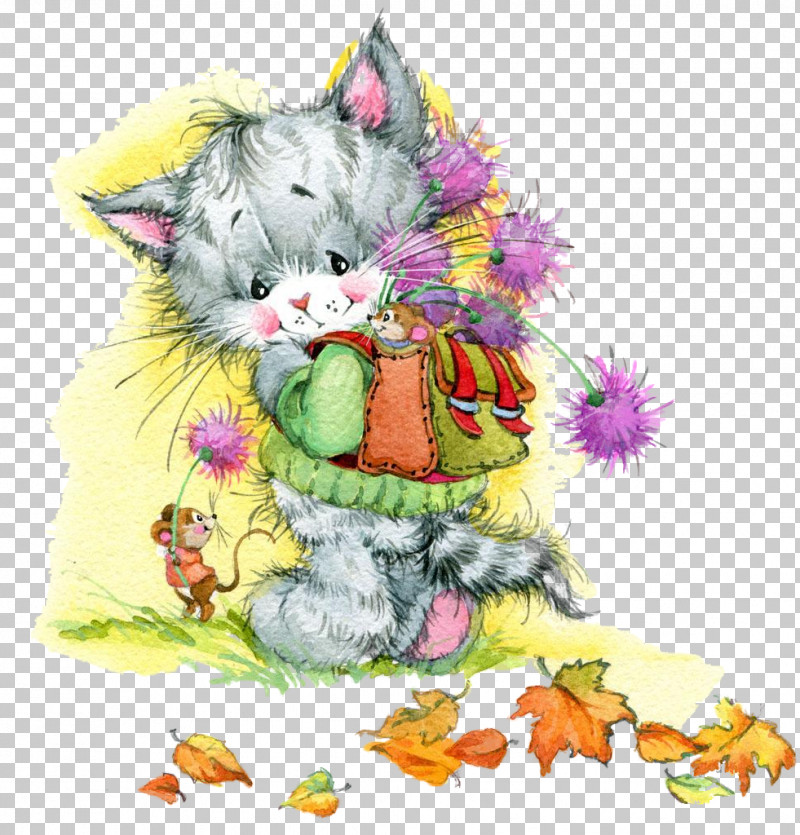 Cat Kitten PNG, Clipart, Cat, Cute Cat, Kitten, Watercolor Cat Free PNG Download
