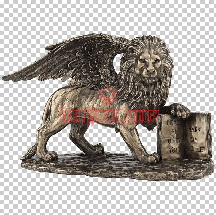 Lion Of Venice Saint Mark's Basilica Figurine Michael PNG, Clipart,  Free PNG Download