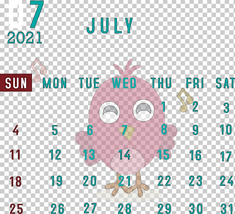 July 2021 Calendar July Calendar 2021 Calendar PNG, Clipart, 2021 Calendar, Behavior, Cartoon, Diagram, Green Free PNG Download