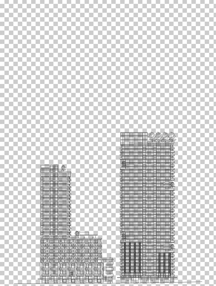 Architecture Skyscraper Facade High-rise Building PNG, Clipart, Angle, Architecture, Black And White, Building, City Free PNG Download